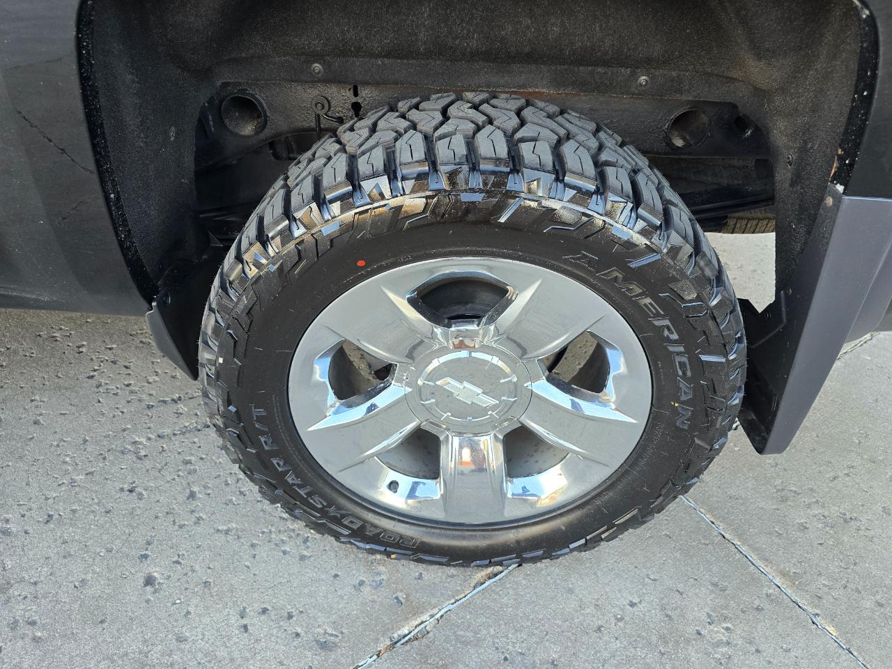 Chevrolet Silverado 1500 4WD Crew Cab 143.5" LTZ w/1LZ 2014