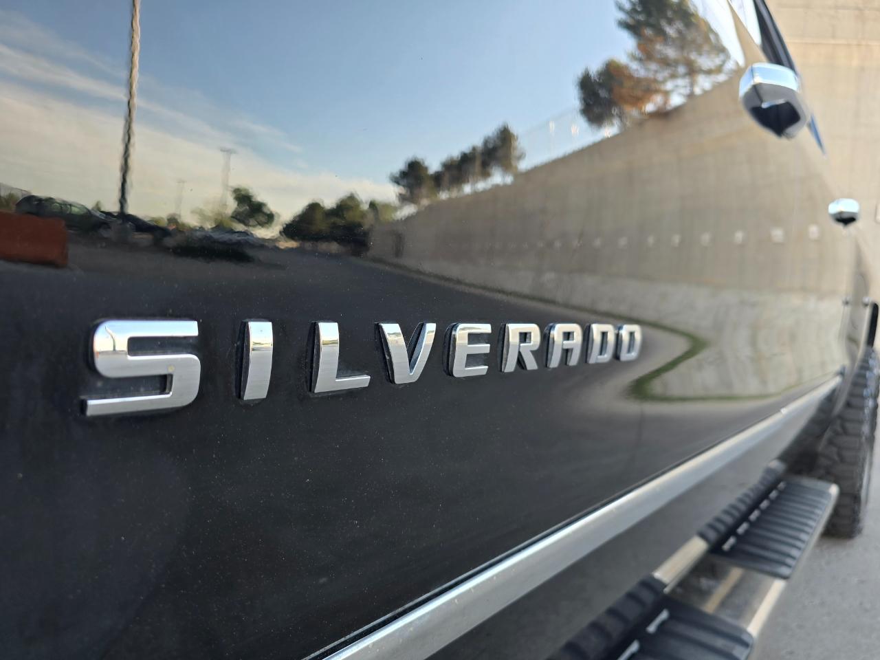 Chevrolet Silverado 1500 4WD Crew Cab 143.5" LTZ w/1LZ 2014