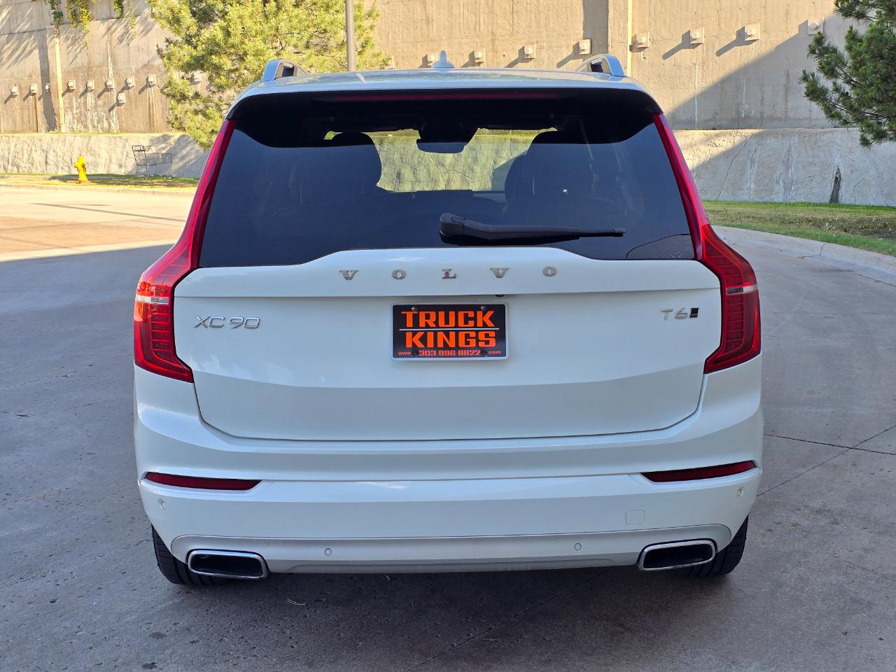 Volvo XC90 T6 AWD 7-Passenger Momentum 2018