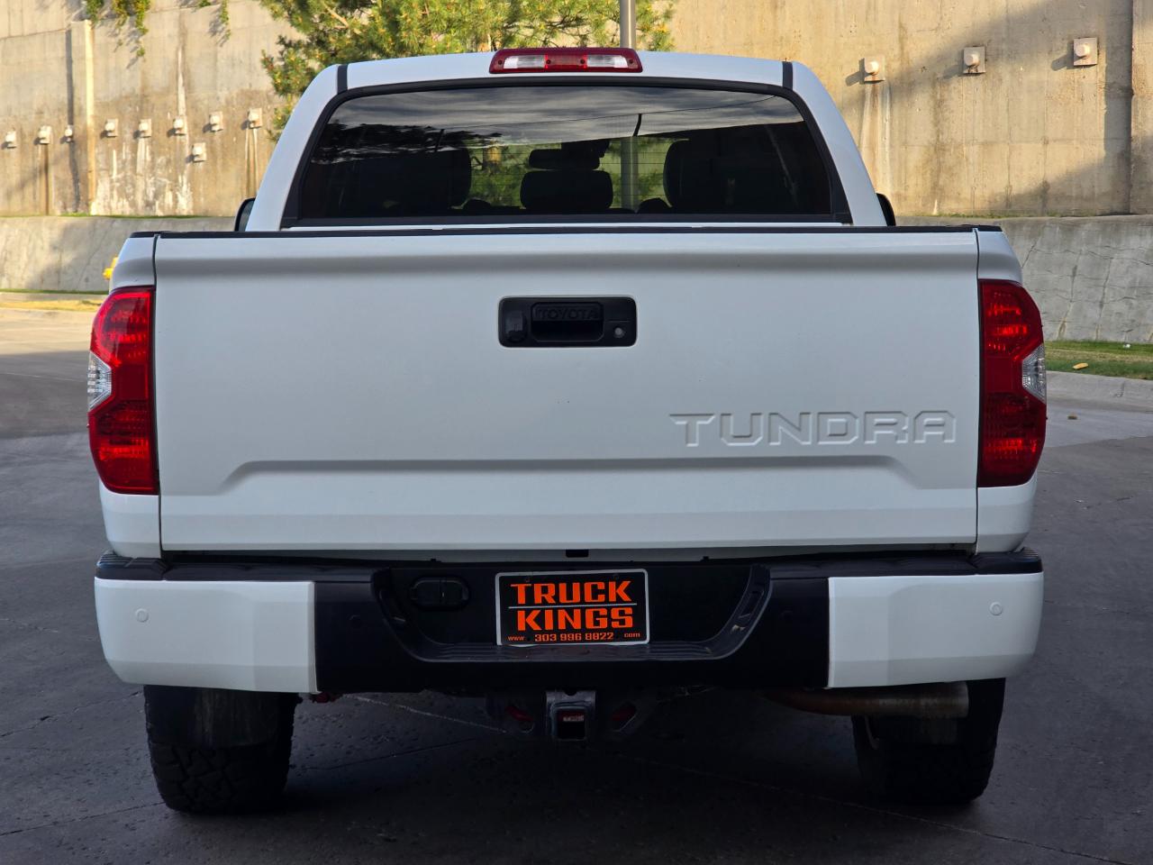 Toyota Tundra 4WD SR5 CrewMax 5.5' Bed 5.7L FFV (Natl) 2019