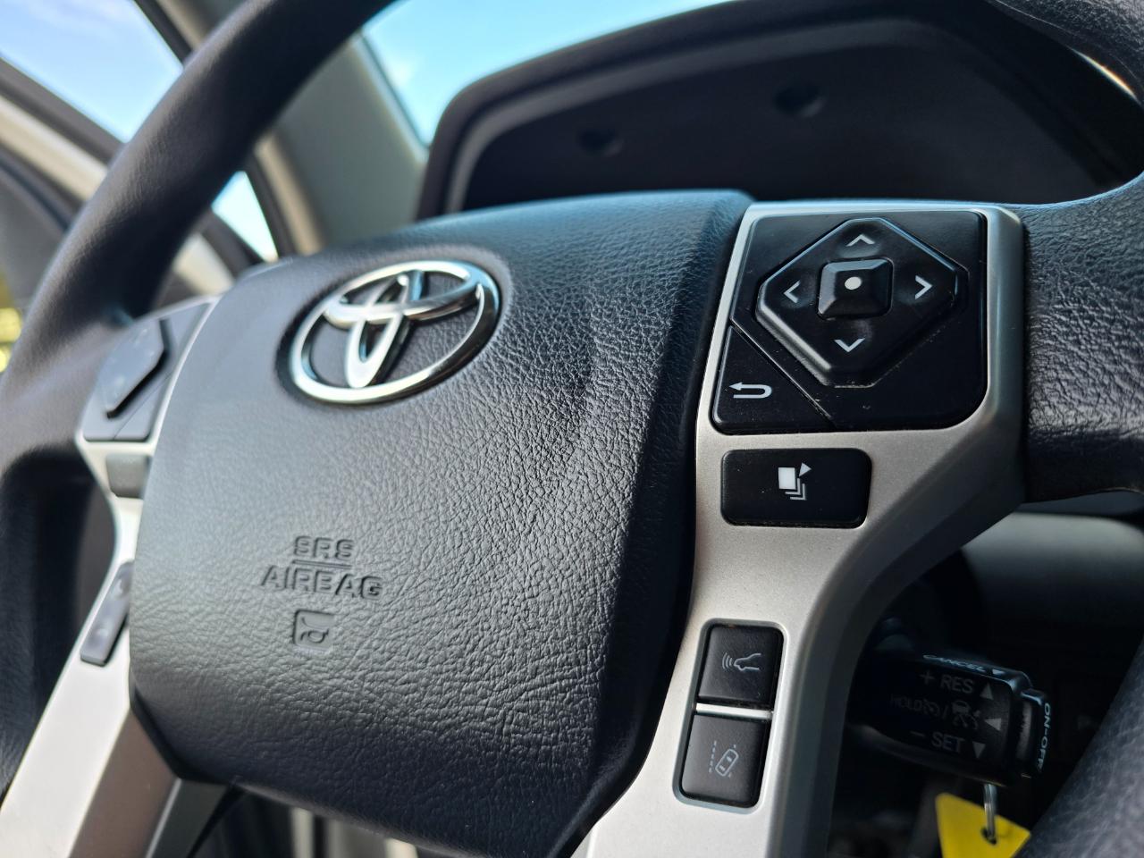 Toyota Tundra 4WD SR5 CrewMax 5.5' Bed 5.7L FFV (Natl) 2019