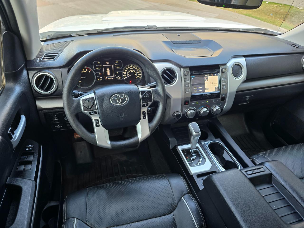 Toyota Tundra 4WD SR5 CrewMax 5.5' Bed 5.7L FFV (Natl) 2019