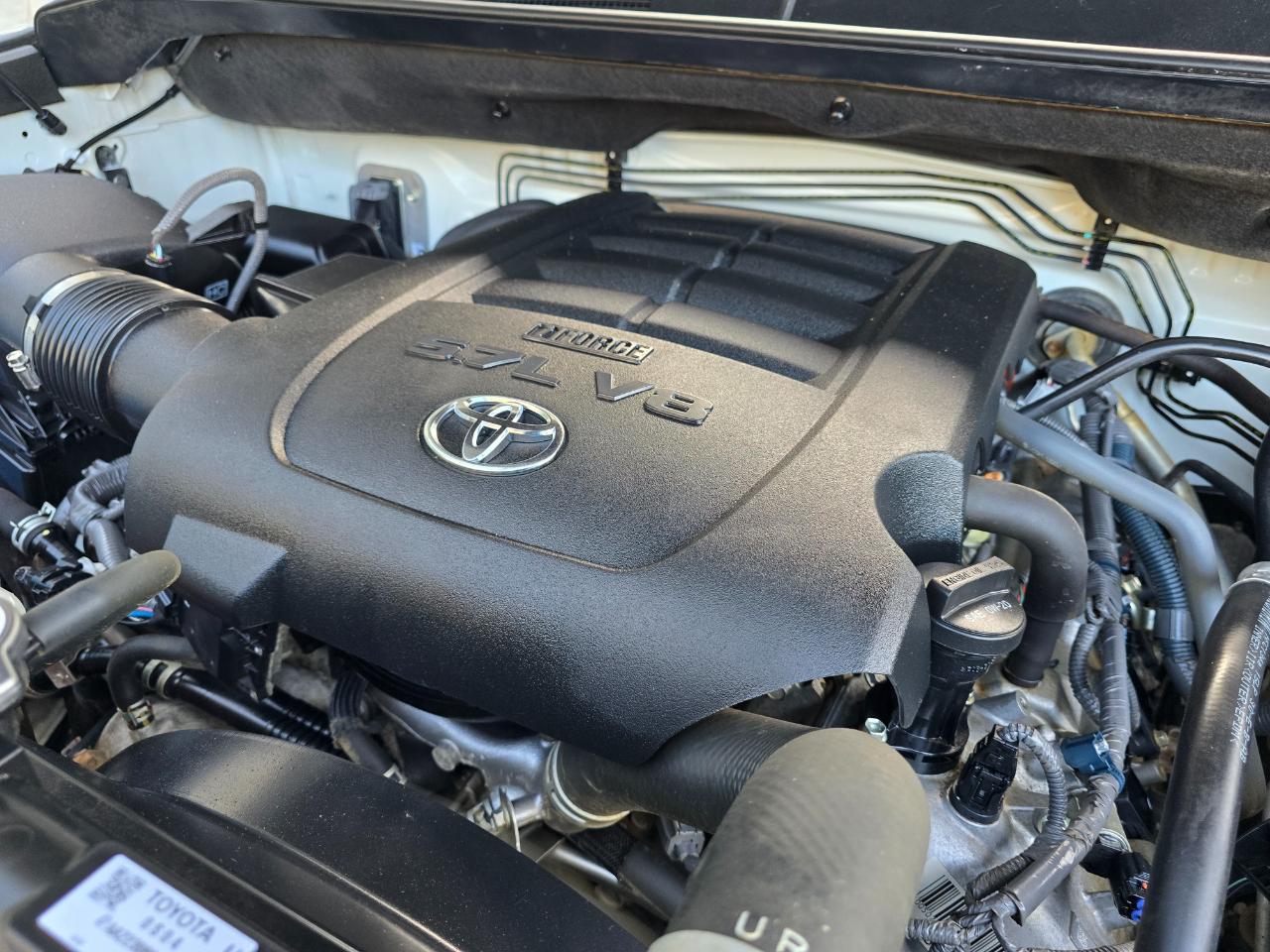 Toyota Tundra 4WD SR5 CrewMax 5.5' Bed 5.7L FFV (Natl) 2019
