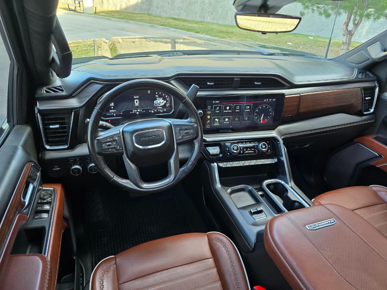 GMC Sierra 2500HD 4WD Crew Cab 159" Denali Ultimate 2024