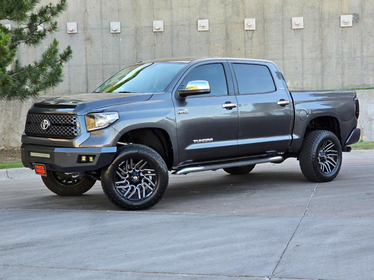 2015 Toyota Tundra 4WD Truck CrewMax 5.7L FFV V8 6-Spd AT LTD (Natl)