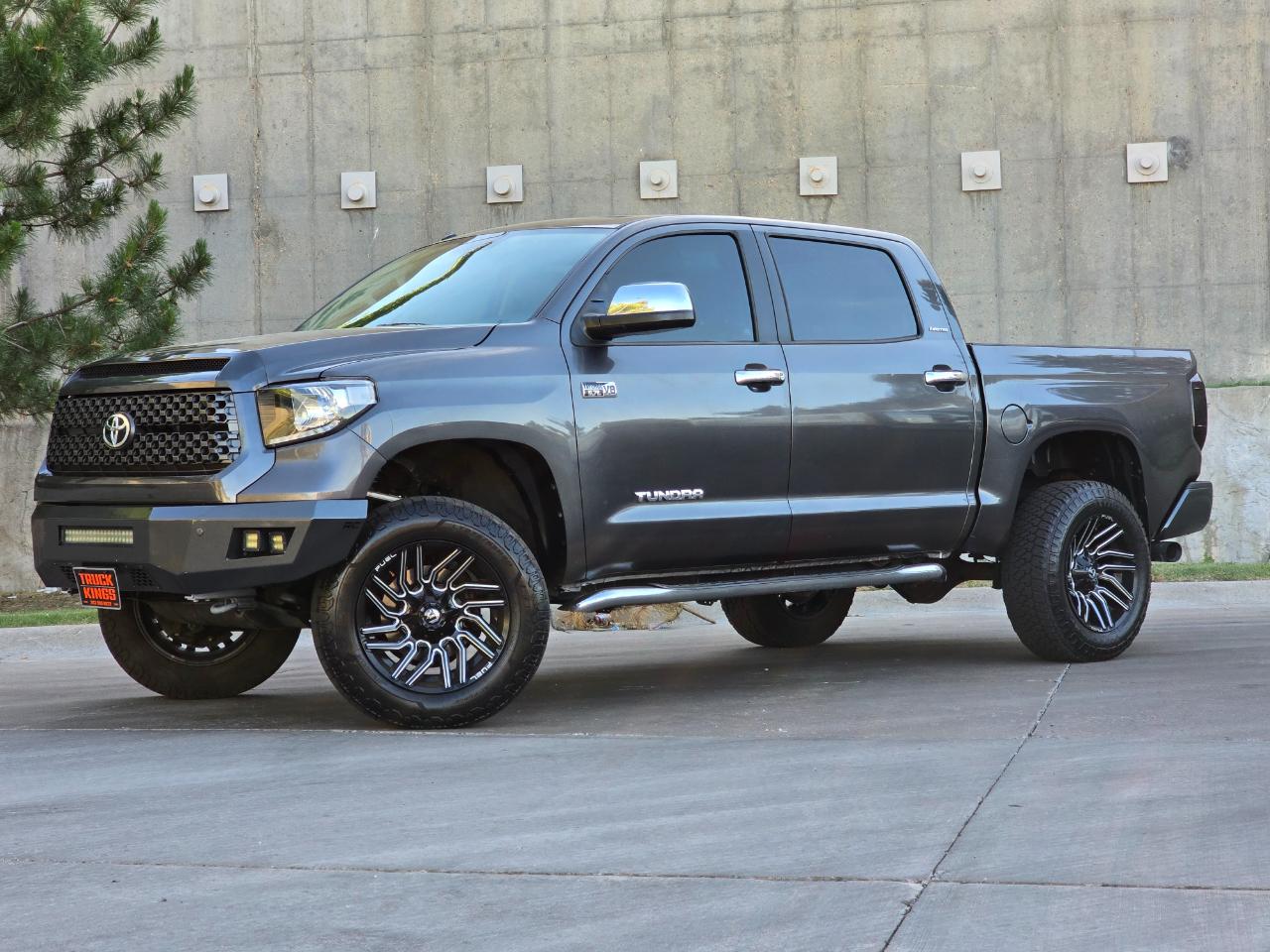Toyota Tundra 4WD Truck CrewMax 5.7L FFV V8 6-Spd AT LTD (Natl) 2015
