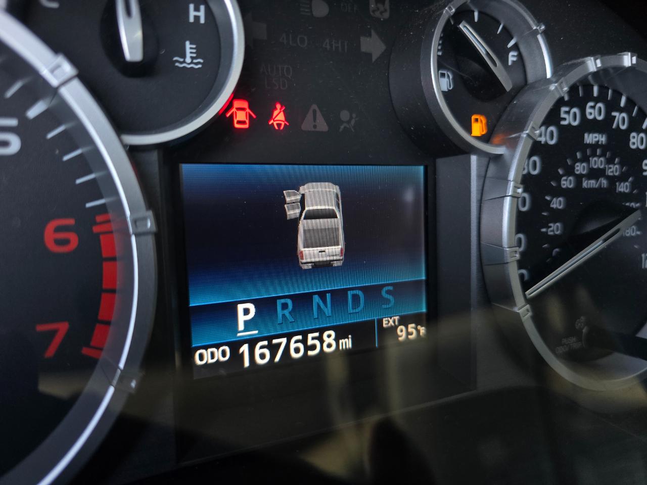 Toyota Tundra 4WD Truck CrewMax 5.7L FFV V8 6-Spd AT LTD (Natl) 2015