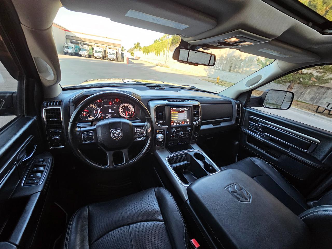 RAM 1500 Night 4x4 Crew Cab 6'4" Box *Ltd Avail* 2018