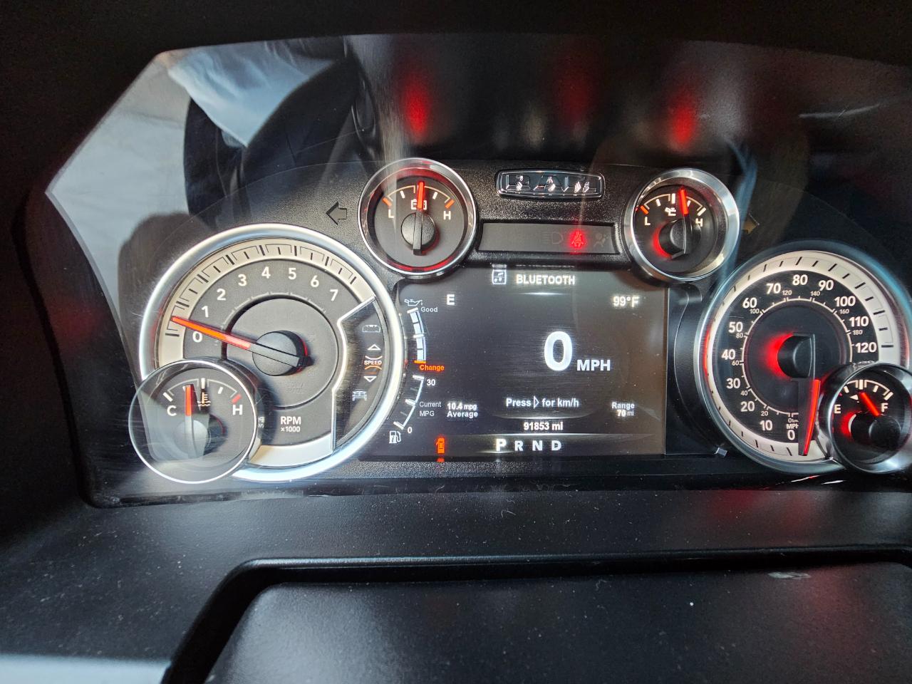 RAM 1500 Night 4x4 Crew Cab 6'4" Box *Ltd Avail* 2018