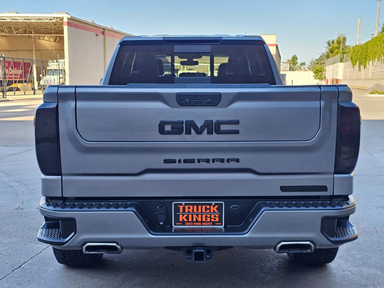GMC Sierra 1500 4WD Crew Cab 157" Elevation 2021