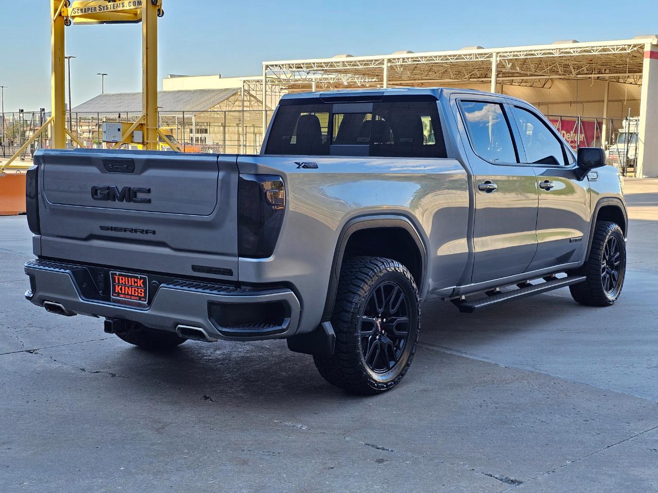 GMC Sierra 1500 4WD Crew Cab 157" Elevation 2021