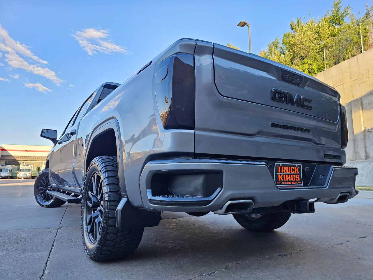 GMC Sierra 1500 4WD Crew Cab 157" Elevation 2021
