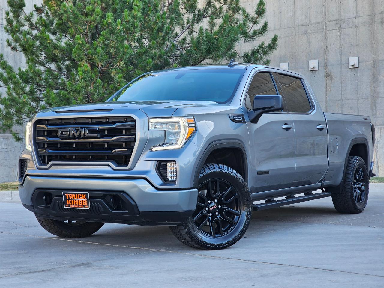 GMC Sierra 1500 4WD Crew Cab 157" Elevation 2021