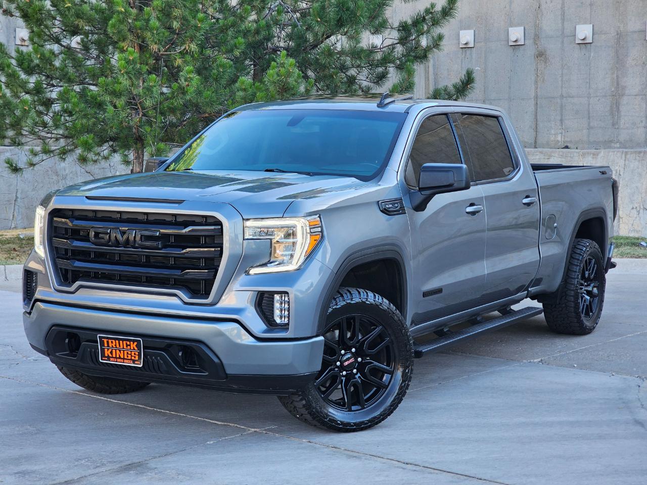 GMC Sierra 1500 4WD Crew Cab 157" Elevation 2021