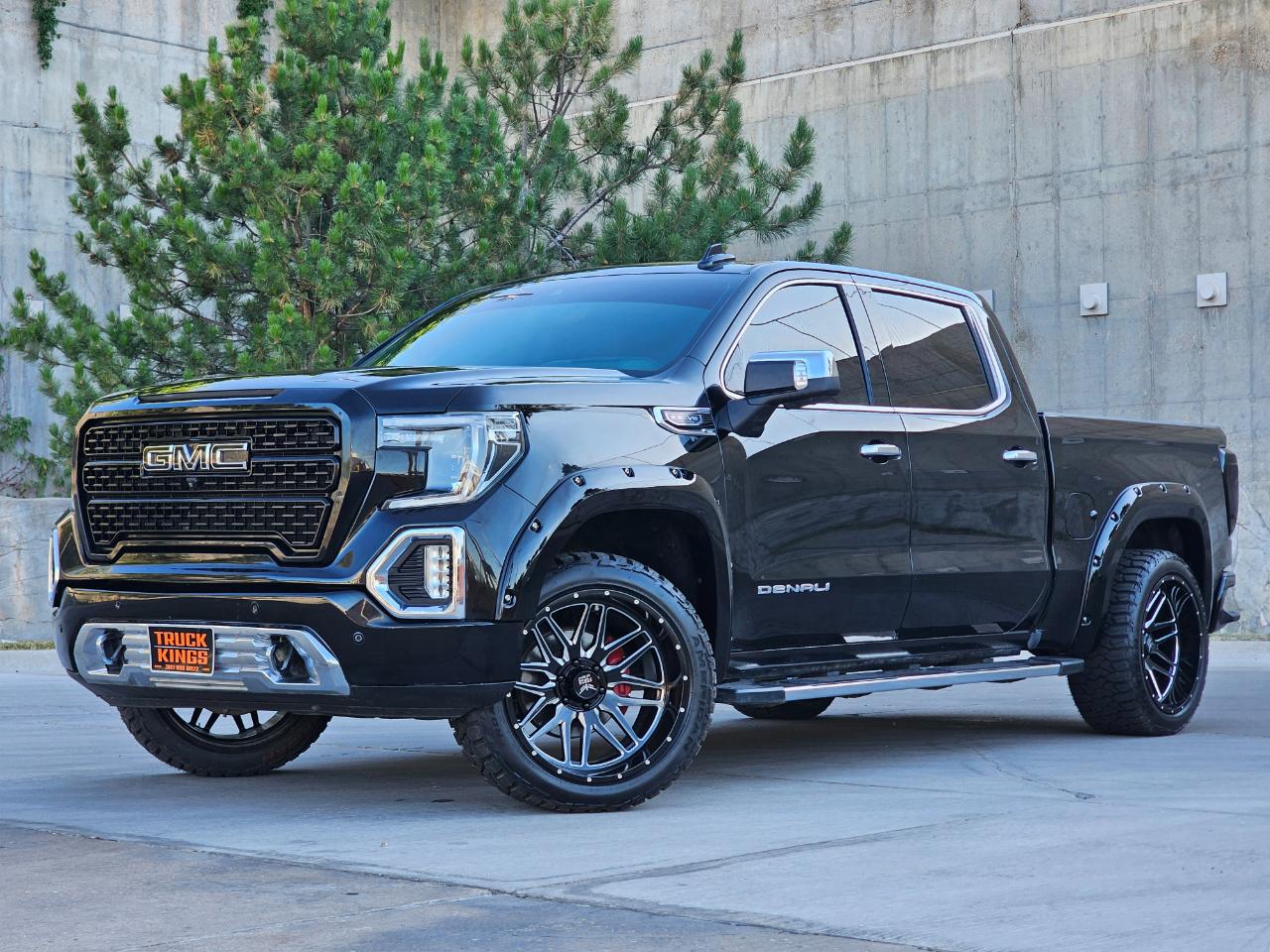 2020 GMC Sierra 1500 4WD Crew Cab 147" Denali