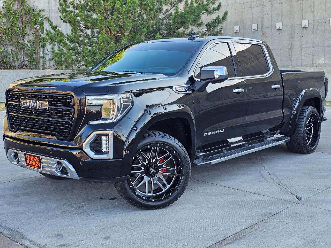 GMC Sierra 1500 4WD Crew Cab 147" Denali 2020