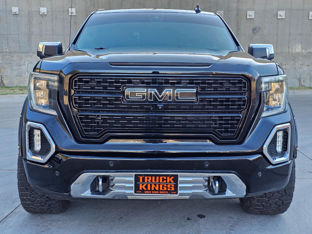 GMC Sierra 1500 4WD Crew Cab 147" Denali 2020