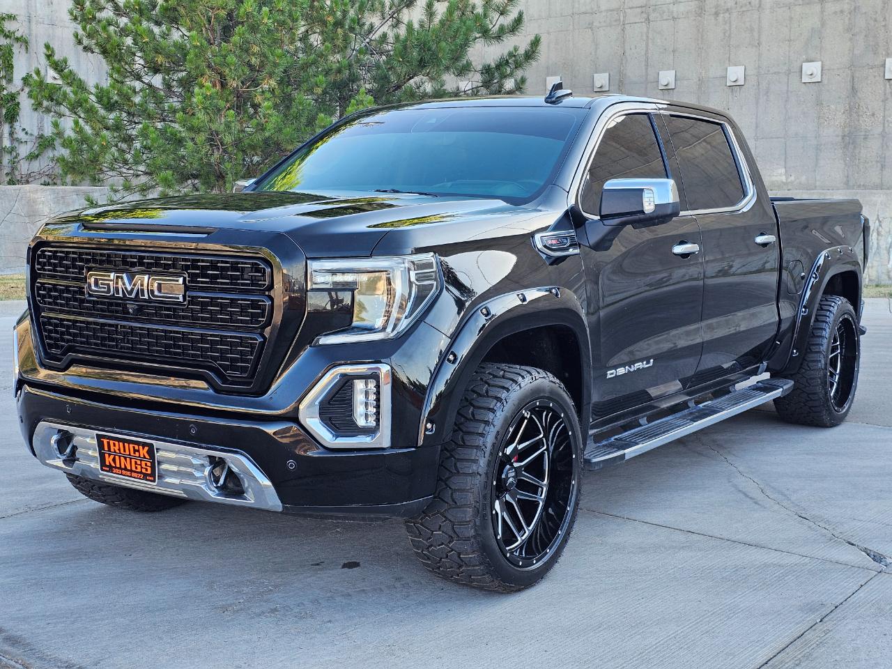 GMC Sierra 1500 4WD Crew Cab 147" Denali 2020