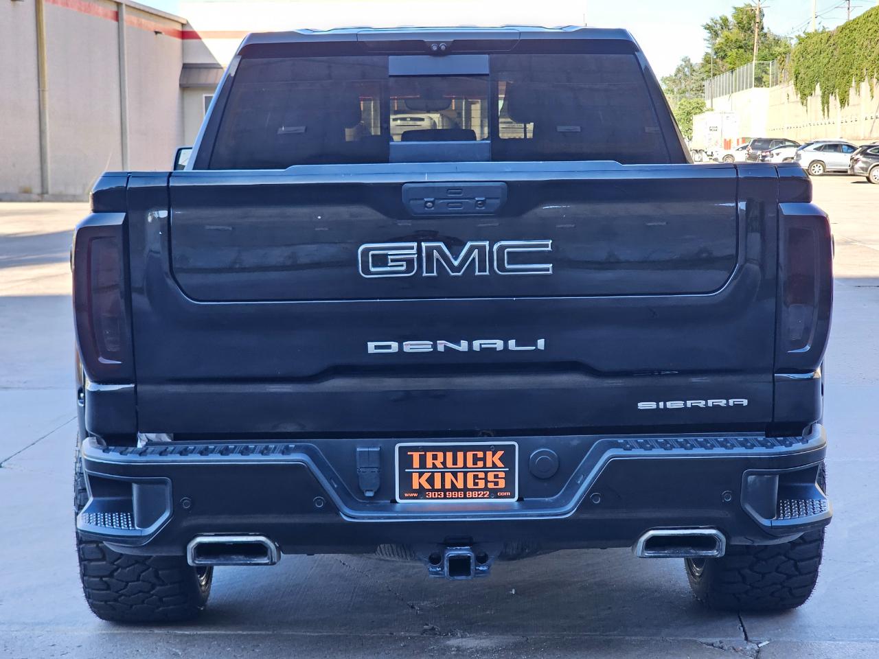 GMC Sierra 1500 4WD Crew Cab 147" Denali 2020