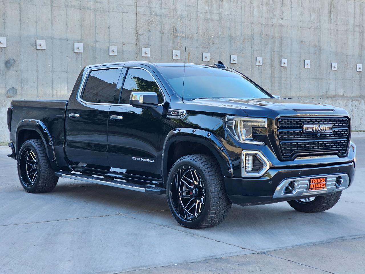 GMC Sierra 1500 4WD Crew Cab 147" Denali 2020