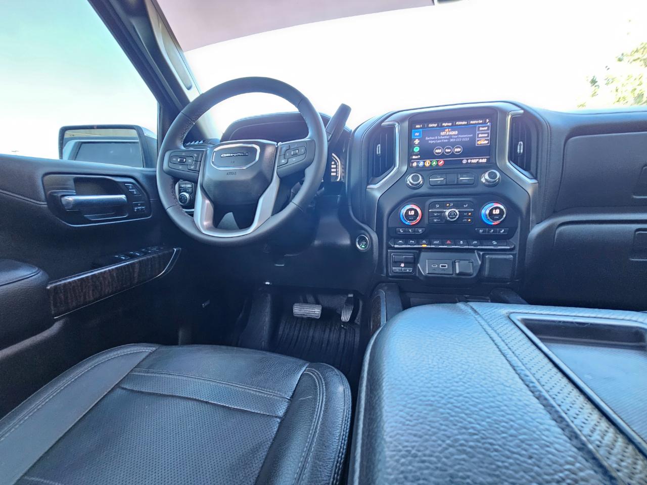 GMC Sierra 1500 4WD Crew Cab 147" Denali 2020