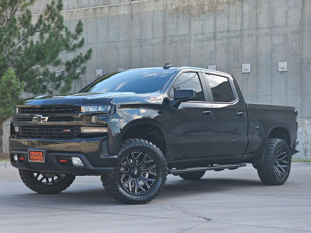 Chevrolet Silverado 1500 4WD Crew Cab 157" LT Trail Boss 2019