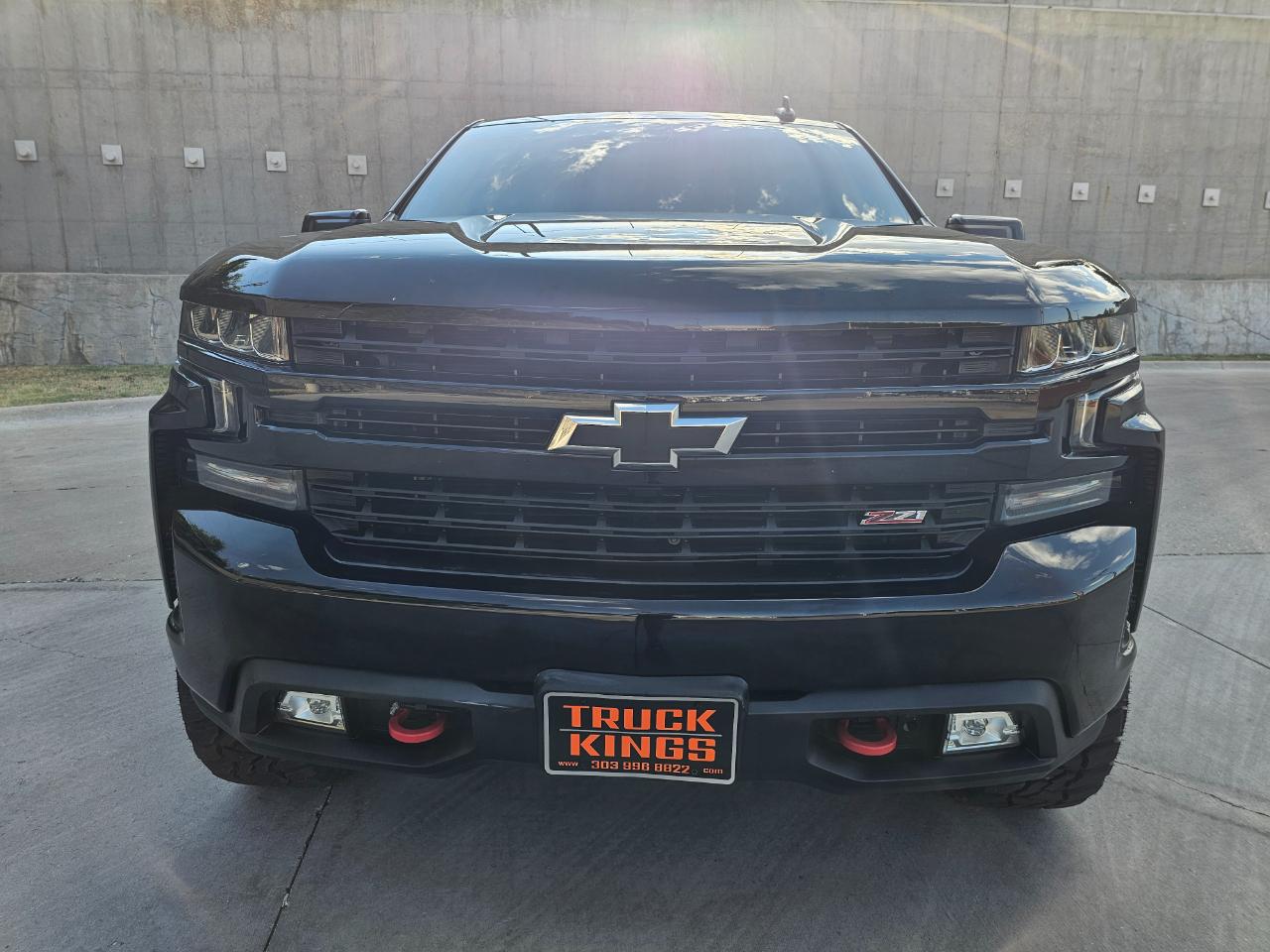 Chevrolet Silverado 1500 4WD Crew Cab 157" LT Trail Boss 2019