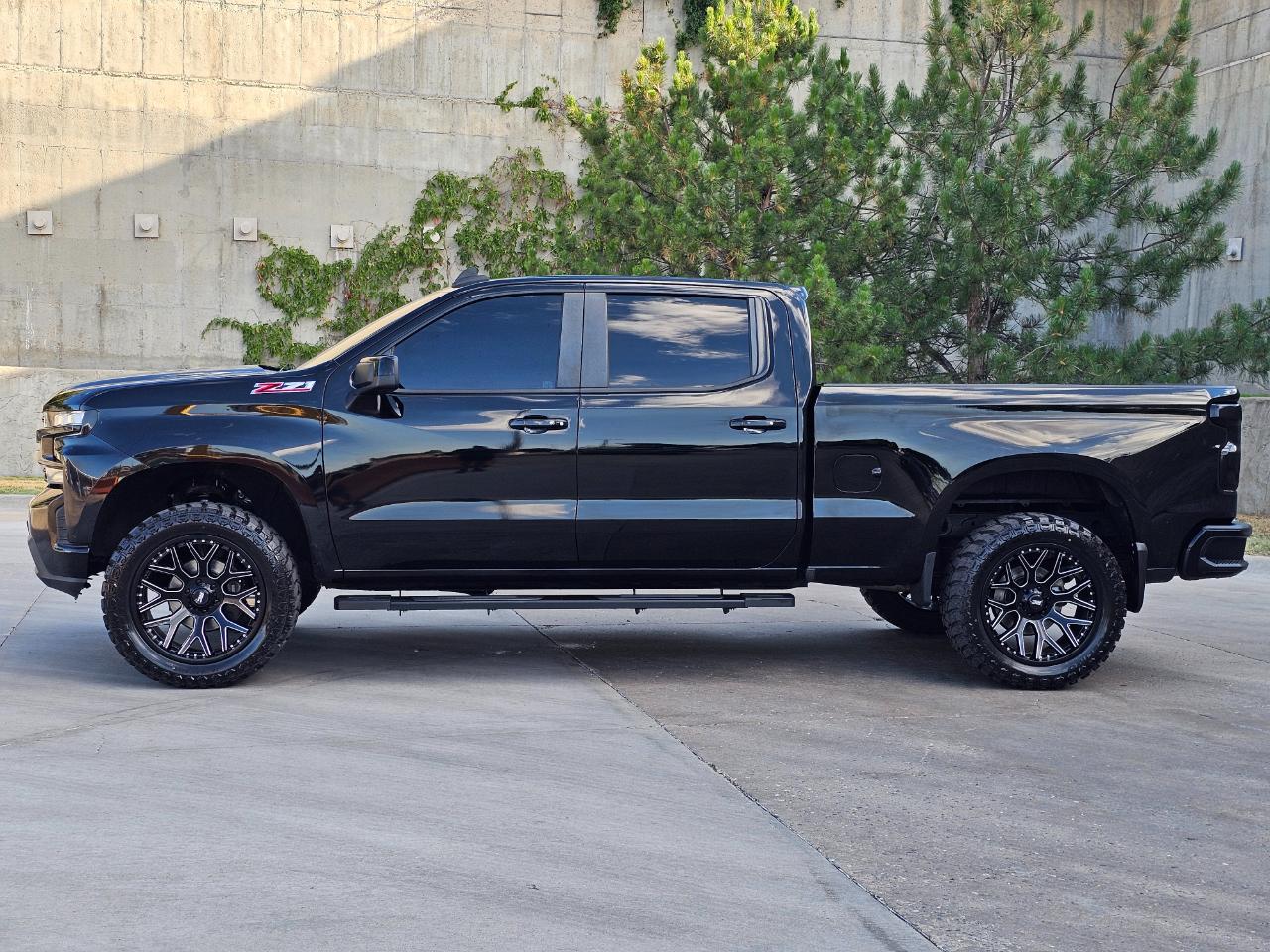 Chevrolet Silverado 1500 4WD Crew Cab 157" LT Trail Boss 2019