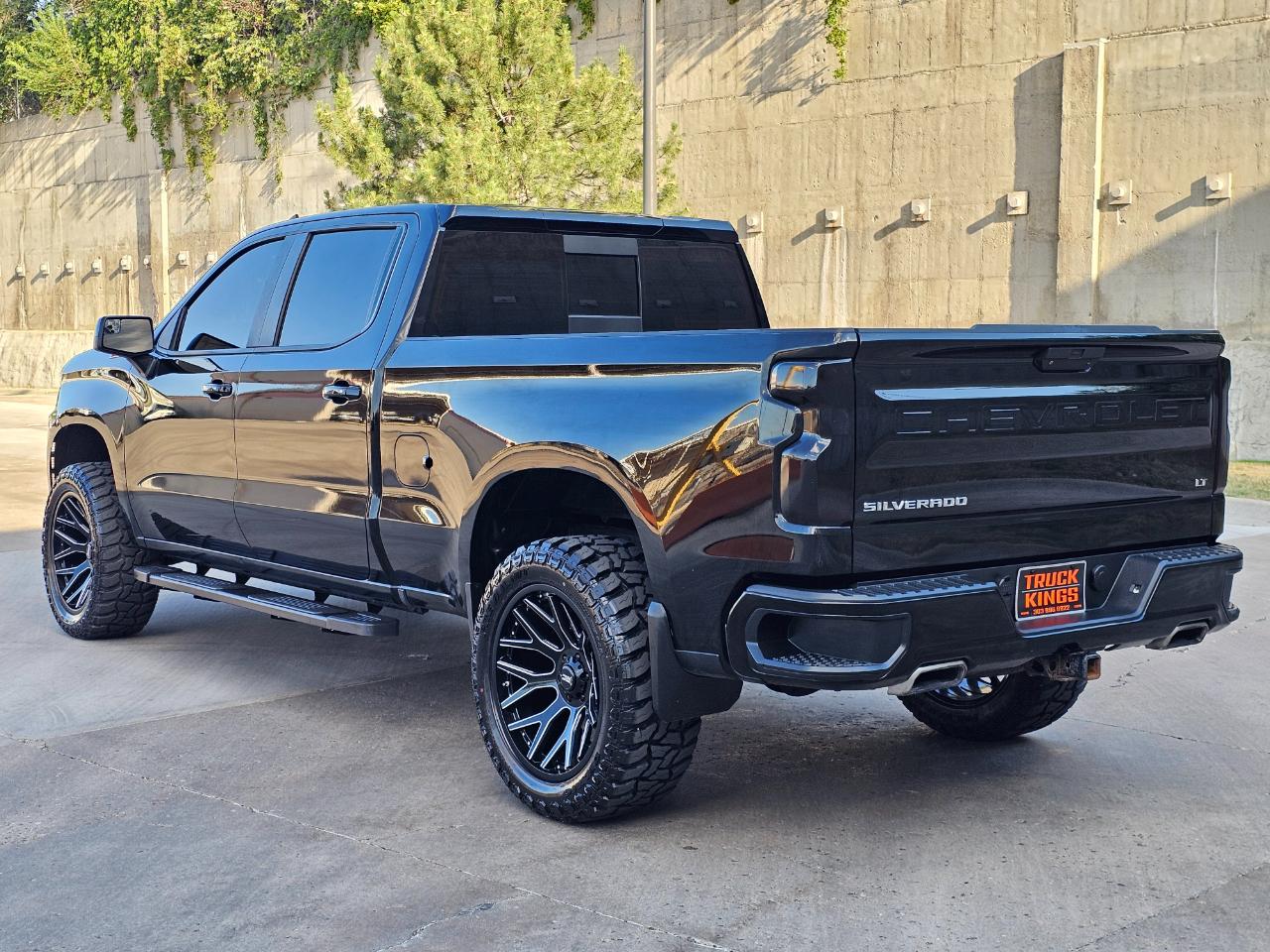 Chevrolet Silverado 1500 4WD Crew Cab 157" LT Trail Boss 2019