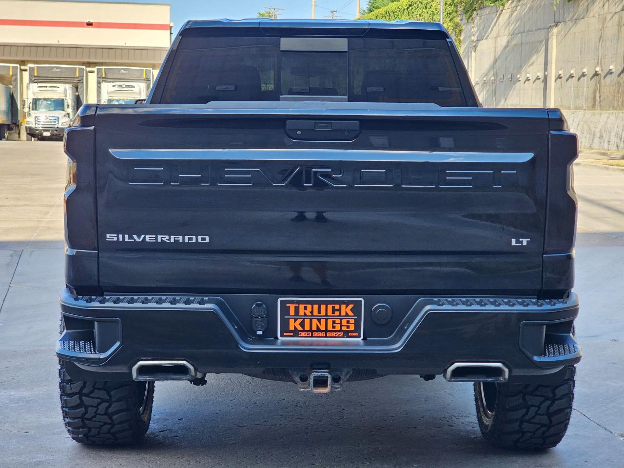 Chevrolet Silverado 1500 4WD Crew Cab 157" LT Trail Boss 2019