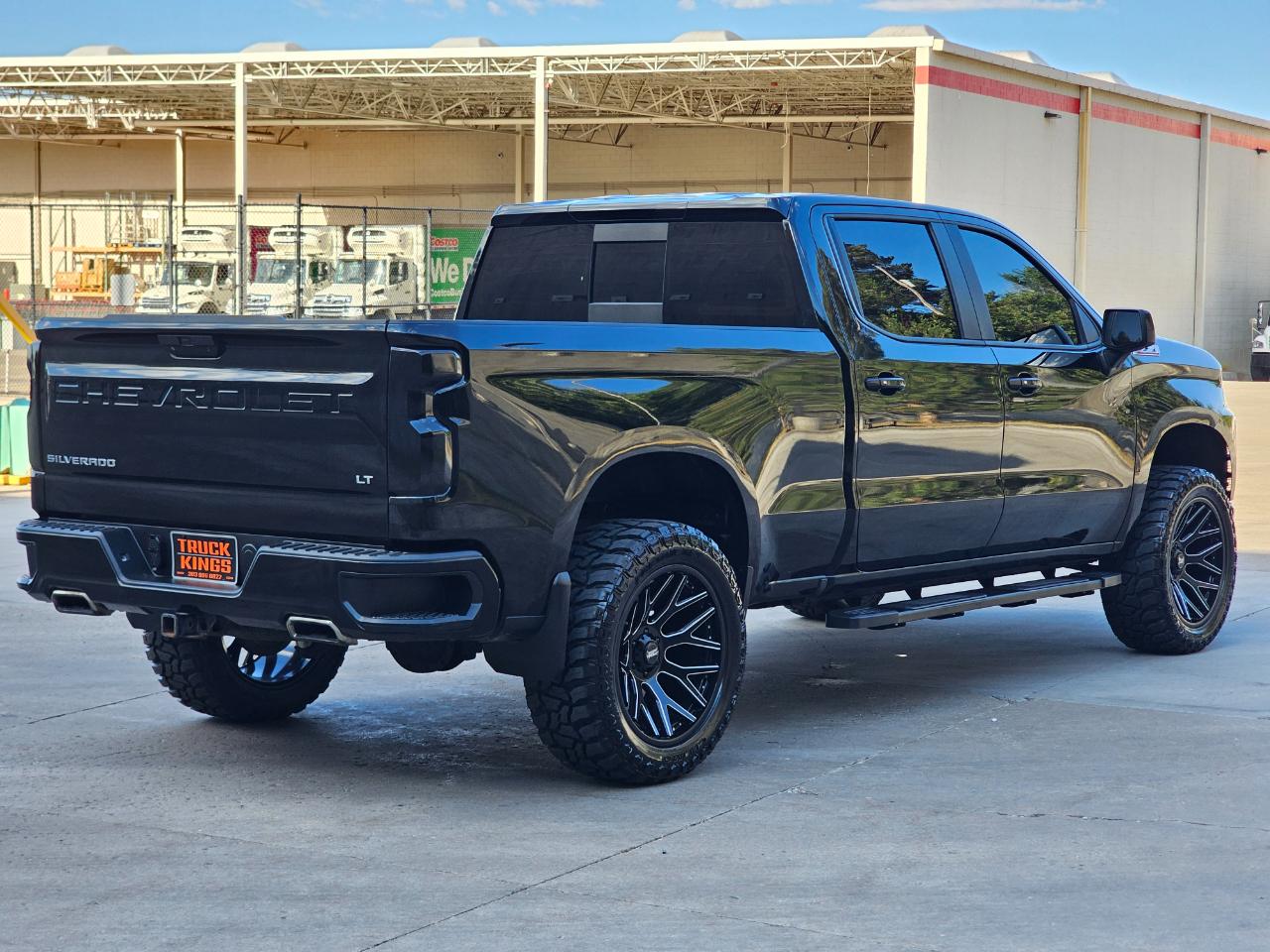 Chevrolet Silverado 1500 4WD Crew Cab 157" LT Trail Boss 2019