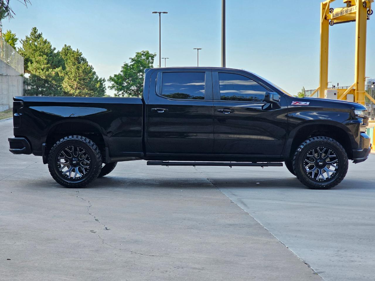 Chevrolet Silverado 1500 4WD Crew Cab 157" LT Trail Boss 2019