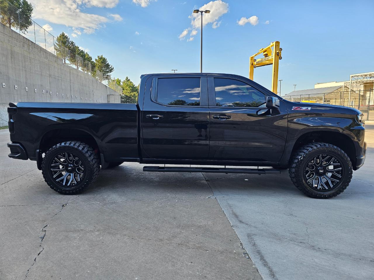 Chevrolet Silverado 1500 4WD Crew Cab 157" LT Trail Boss 2019
