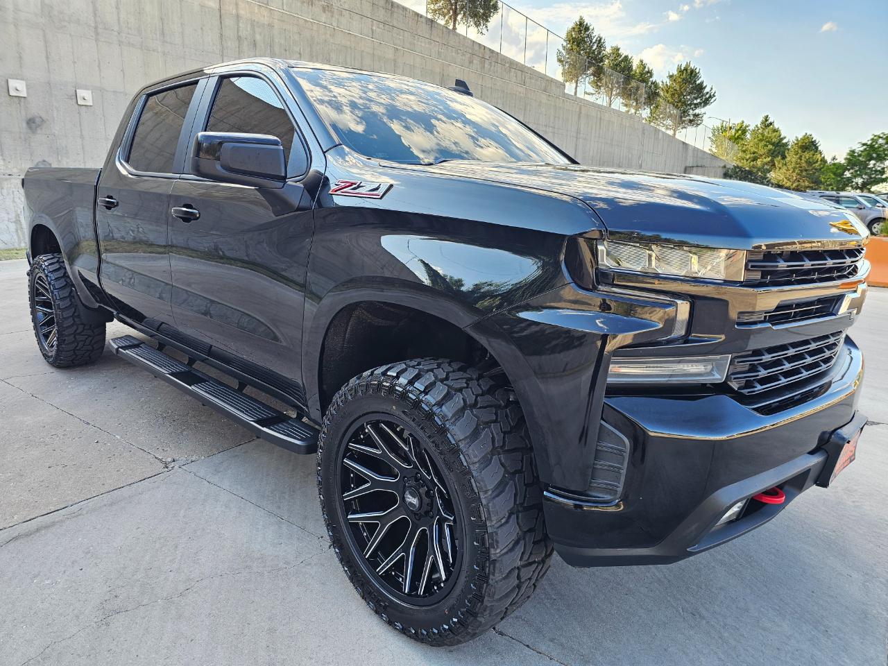 Chevrolet Silverado 1500 4WD Crew Cab 157" LT Trail Boss 2019
