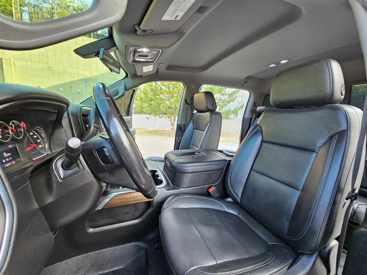 Chevrolet Silverado 1500 4WD Crew Cab 157" LT Trail Boss 2019