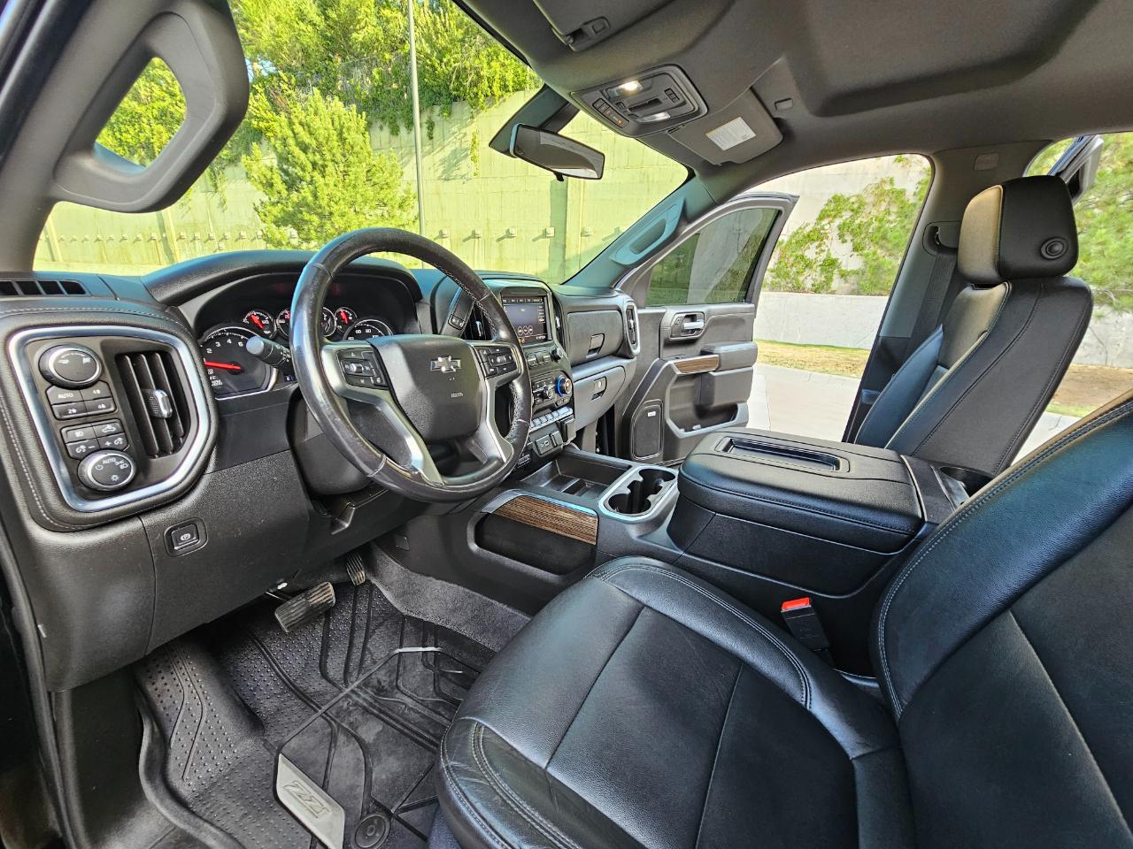 Chevrolet Silverado 1500 4WD Crew Cab 157" LT Trail Boss 2019