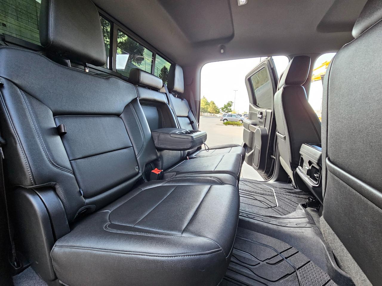Chevrolet Silverado 1500 4WD Crew Cab 157" LT Trail Boss 2019