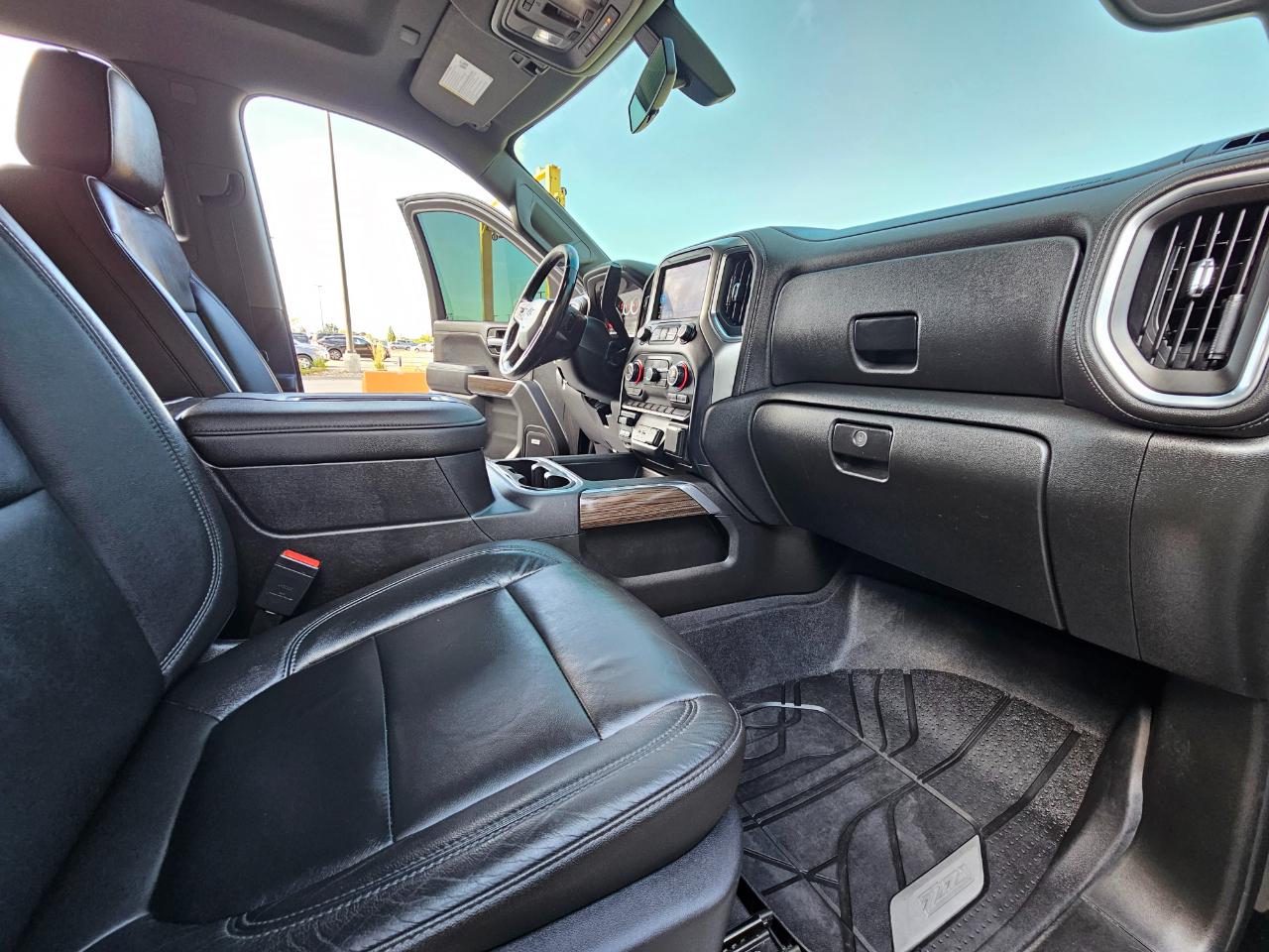 Chevrolet Silverado 1500 4WD Crew Cab 157" LT Trail Boss 2019