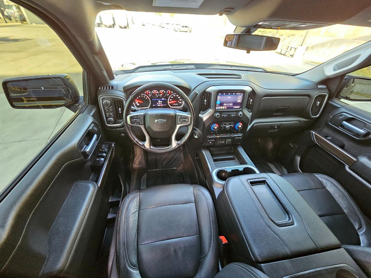 Chevrolet Silverado 1500 4WD Crew Cab 157" LT Trail Boss 2019