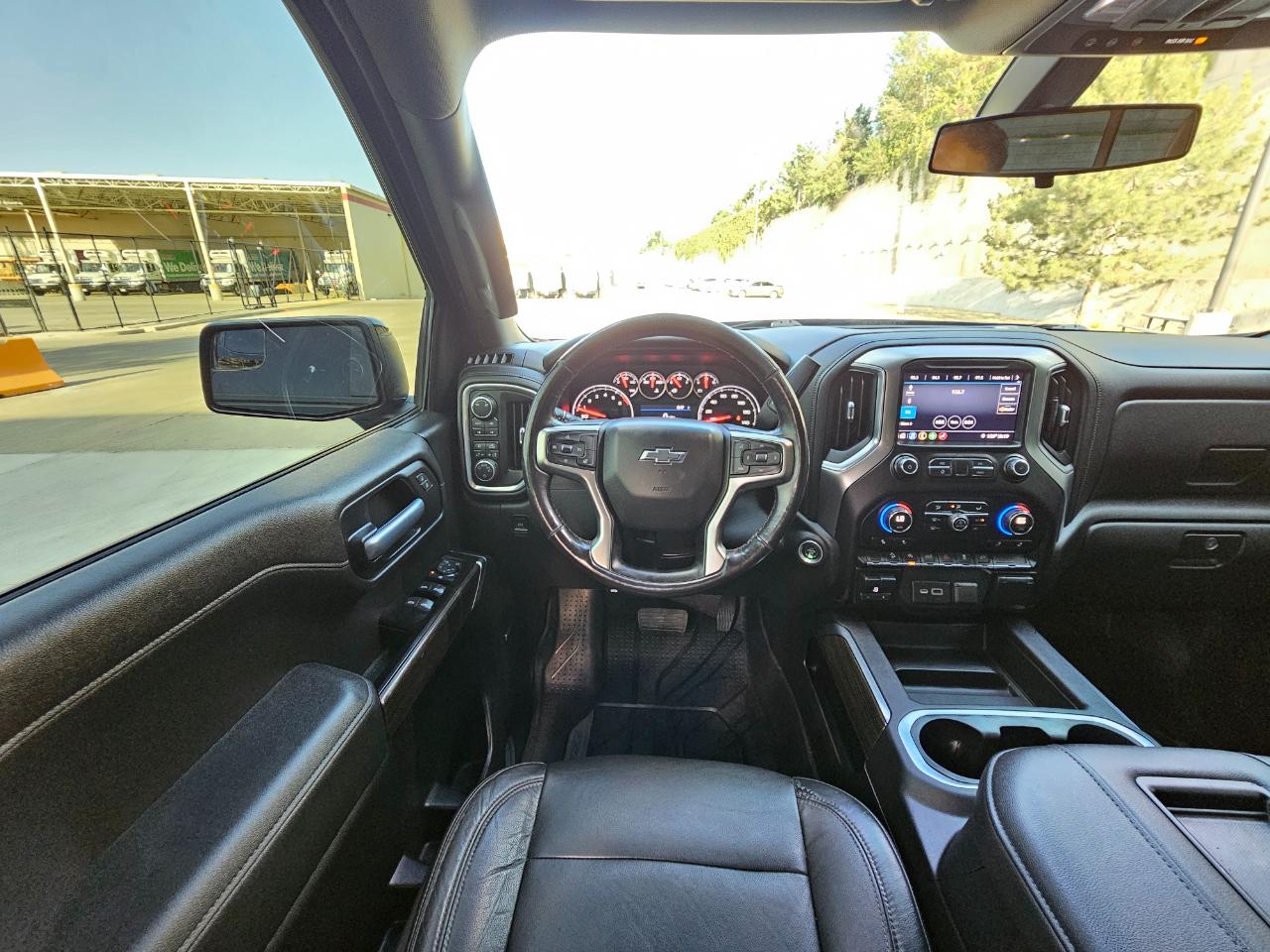 Chevrolet Silverado 1500 4WD Crew Cab 157" LT Trail Boss 2019
