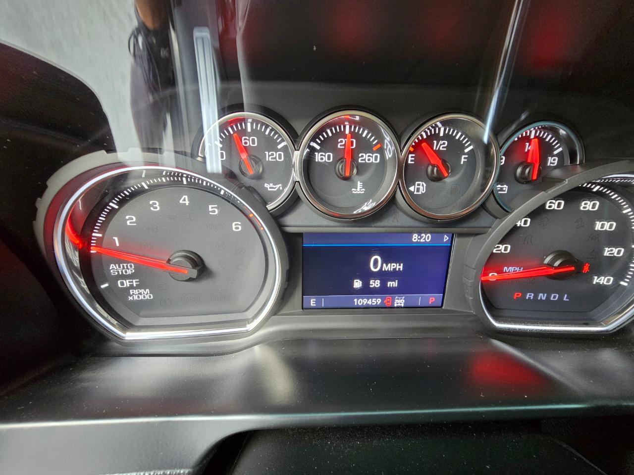 Chevrolet Silverado 1500 4WD Crew Cab 157" LT Trail Boss 2019