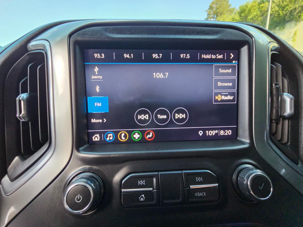 Chevrolet Silverado 1500 4WD Crew Cab 157" LT Trail Boss 2019