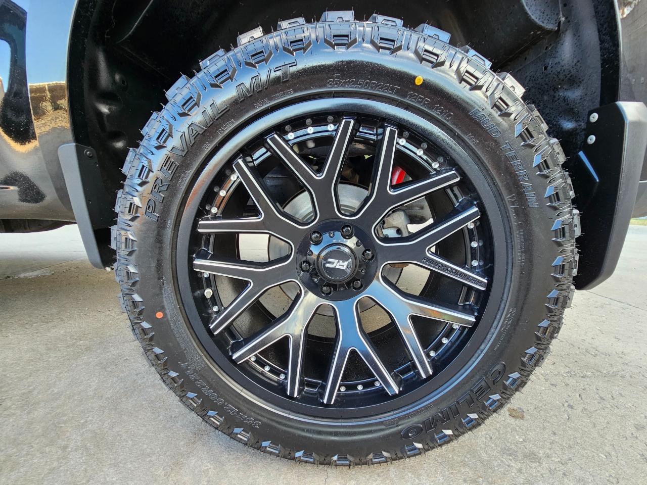Chevrolet Silverado 1500 4WD Crew Cab 157" LT Trail Boss 2019