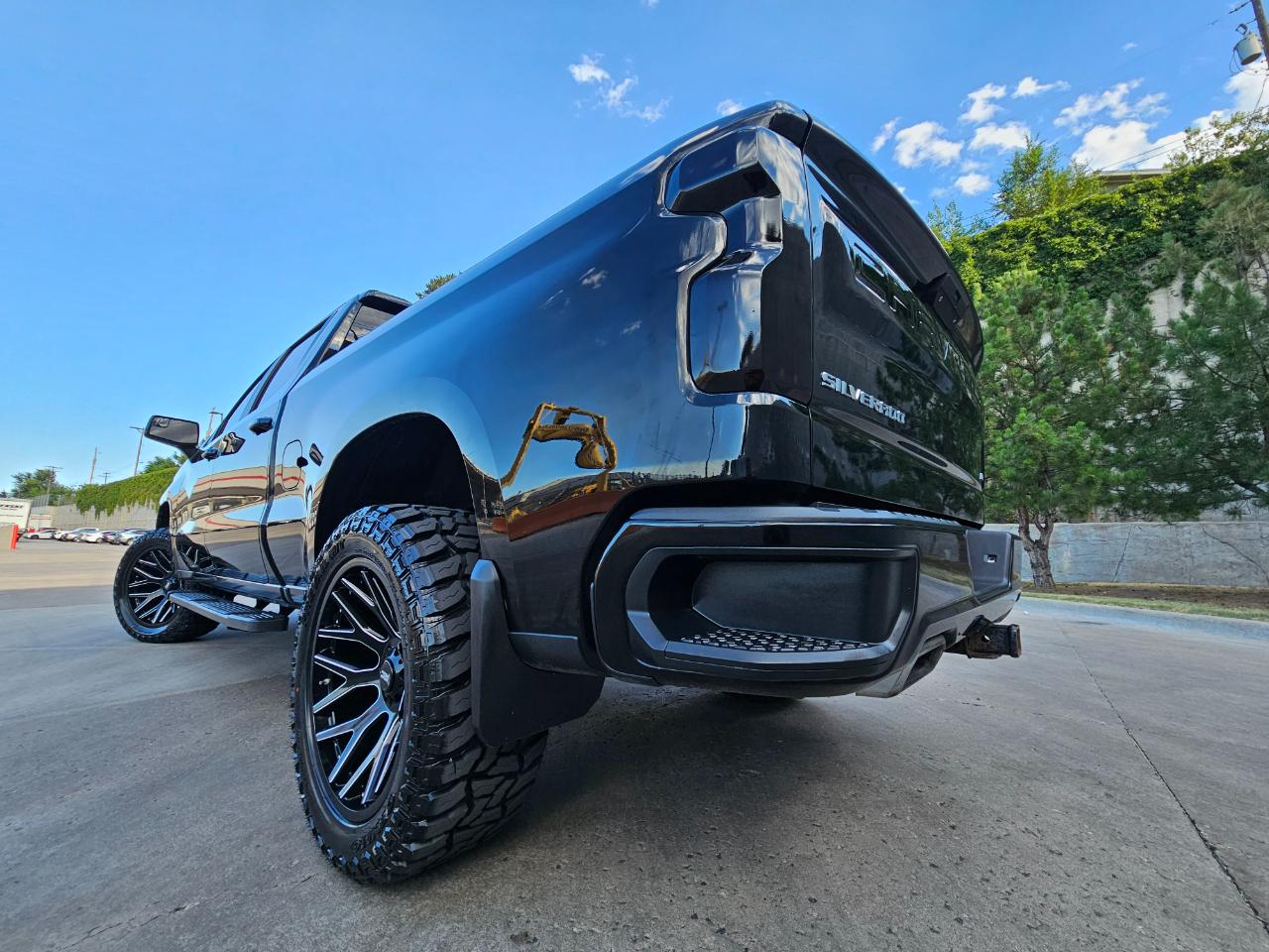 Chevrolet Silverado 1500 4WD Crew Cab 157" LT Trail Boss 2019