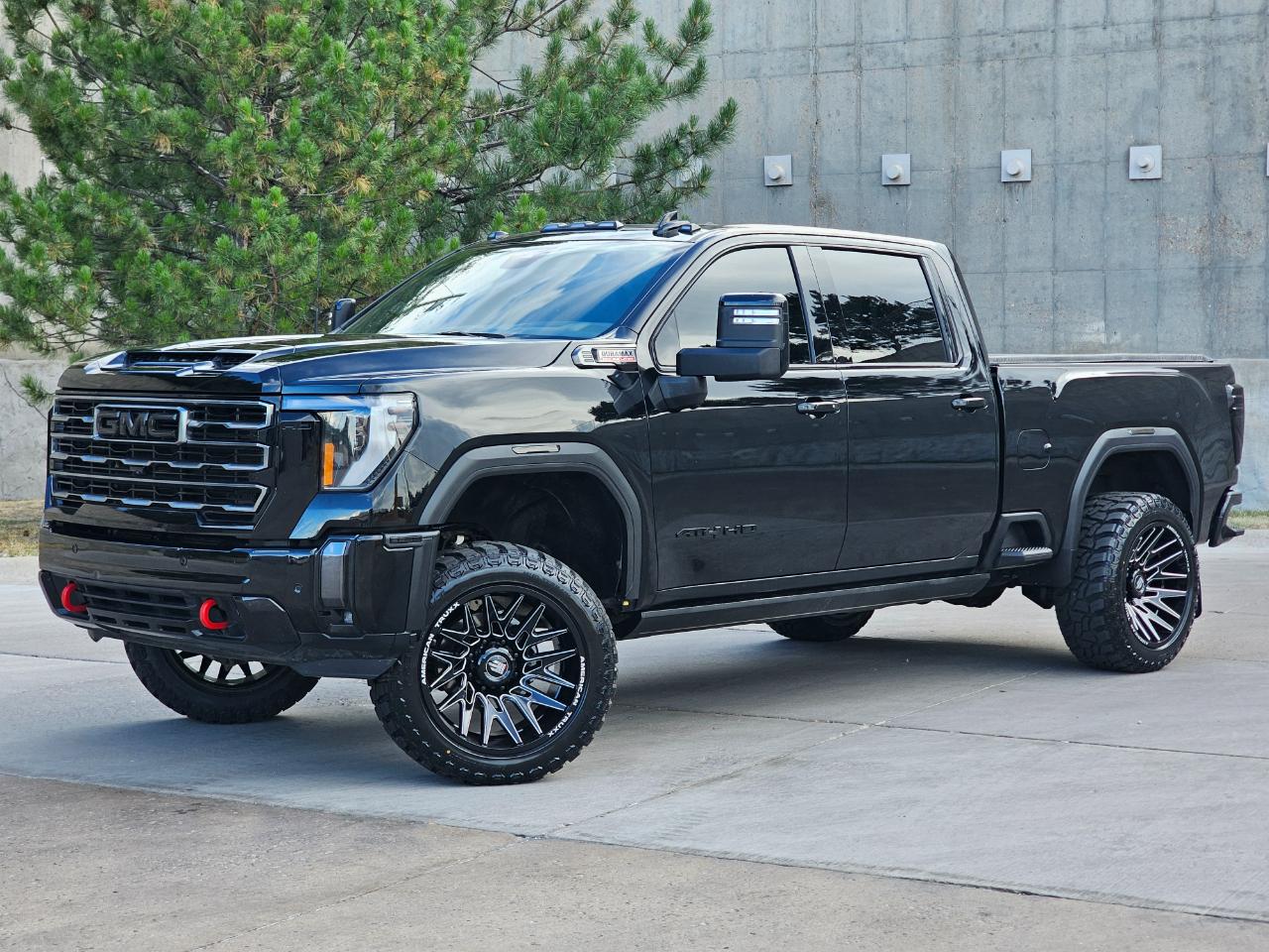 2024 GMC Sierra 3500HD 4WD Crew Cab 159" AT4
