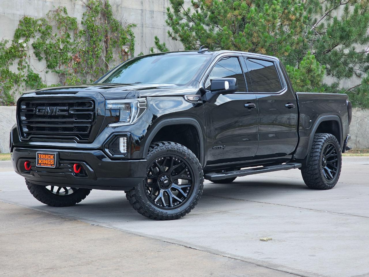 GMC Sierra 1500 4WD Crew Cab 147" AT4 2020
