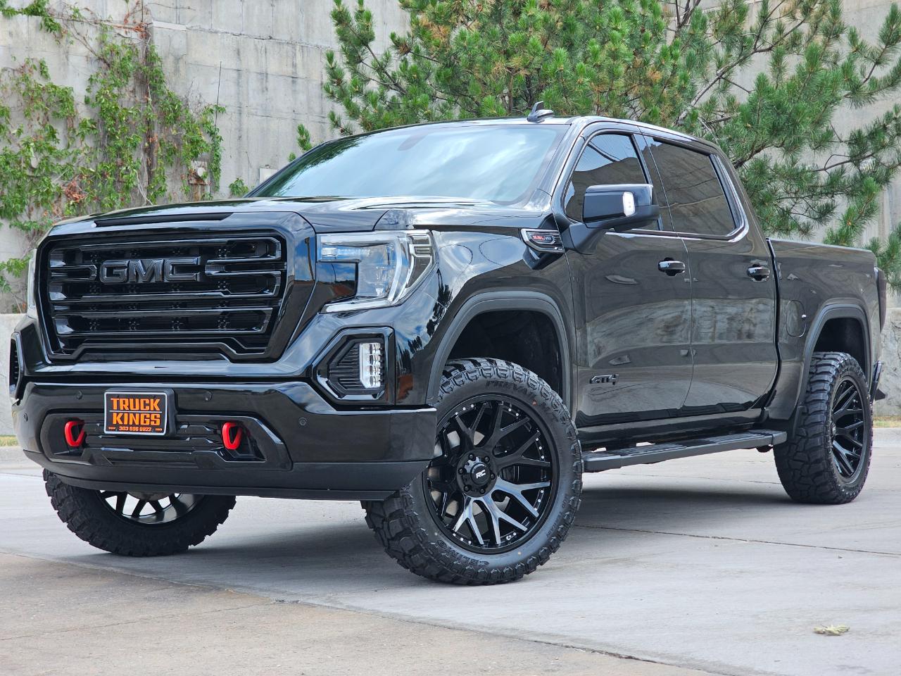GMC Sierra 1500 4WD Crew Cab 147" AT4 2020