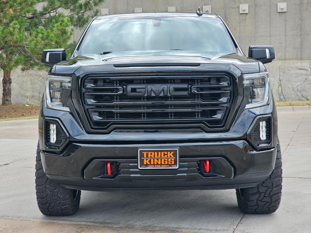 GMC Sierra 1500 4WD Crew Cab 147" AT4 2020