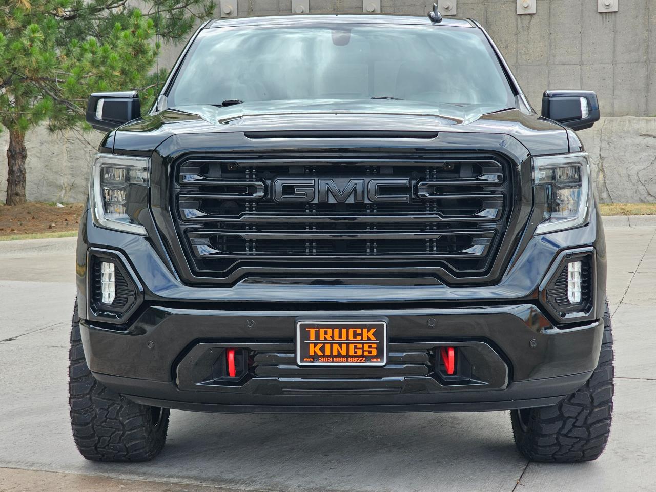 GMC Sierra 1500 4WD Crew Cab 147" AT4 2020