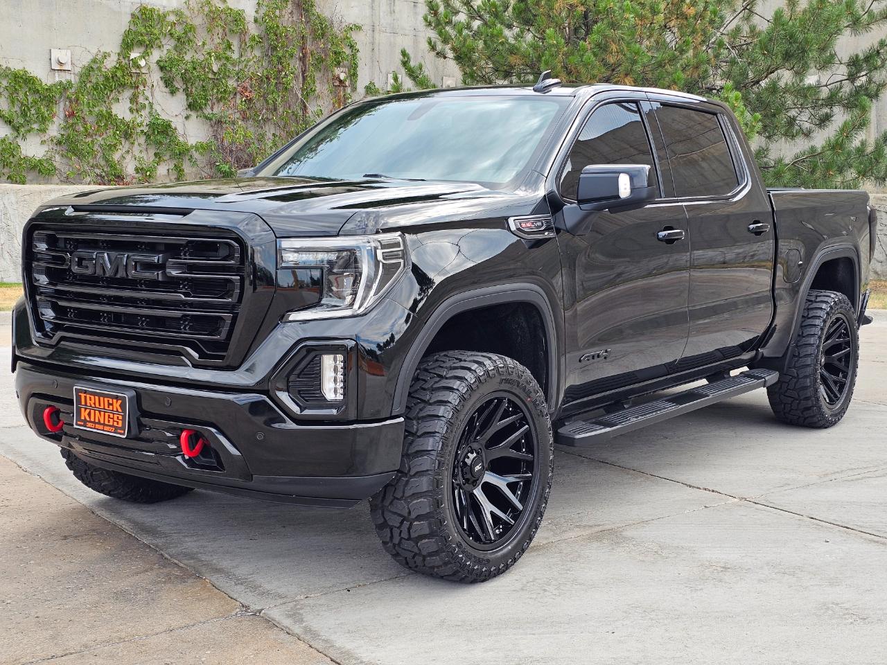 GMC Sierra 1500 4WD Crew Cab 147" AT4 2020